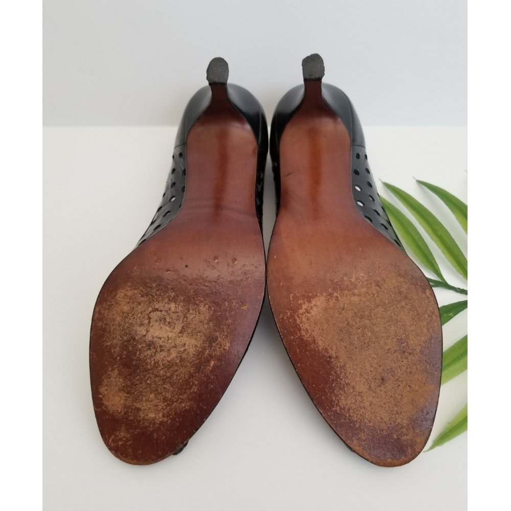 Stuart Weitzman Peep-Toe Heels - Picture 8 of 8